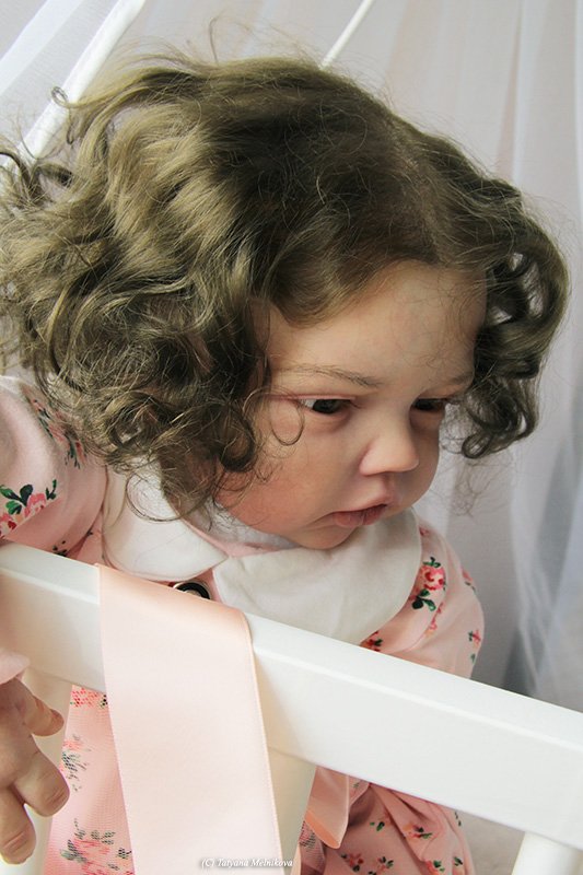 Немножко грустная история о моей малышке реборн Кайли