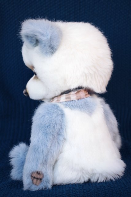 Медвежонок Митюшка. Авторские игрушки Татьяны Матляк (фото 7)