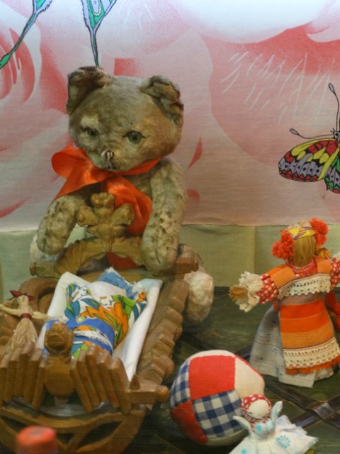 Выставка кукол "Русские сказки" в Екатеринбурге | Бэйбики Выставка кукол "Русские сказки" в Екатеринбурге