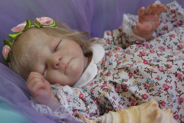 Тасенька. Русалочка. Куклы реборн Елены Ядриной