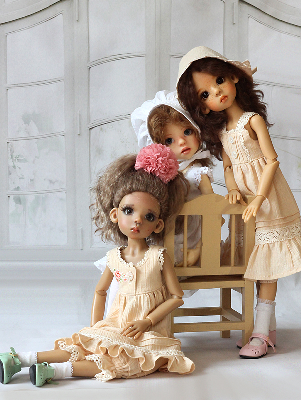 Ясный день, обновки и прекрасное настроение. Куклы Kaye Wiggs (фото 5)