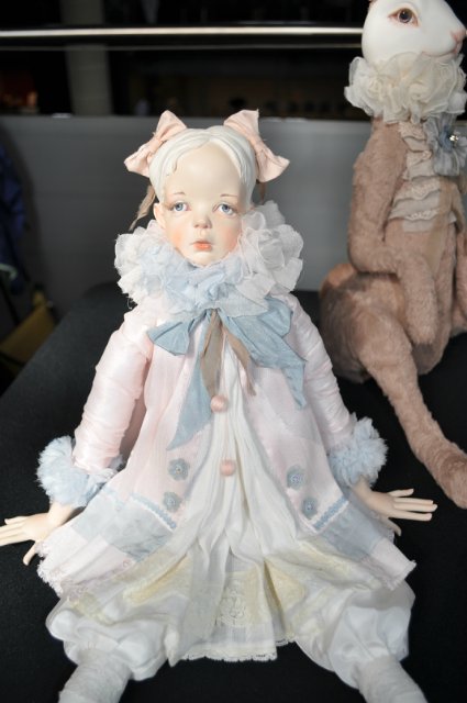 Выставка "Искусство и куклы" в Амстердаме 2016