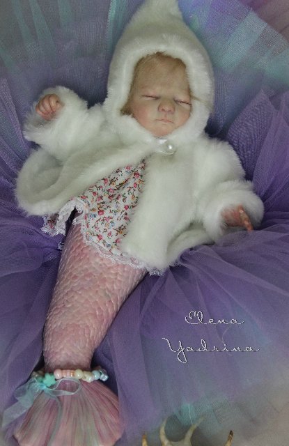 Тасенька. Русалочка. Куклы реборн Елены Ядриной