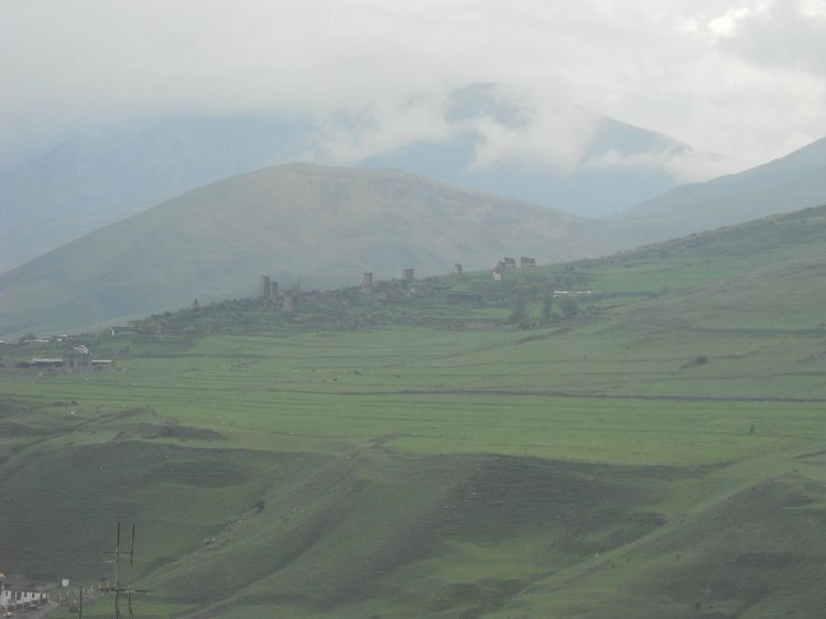 Кармадонское ущелье, Северная Осетия