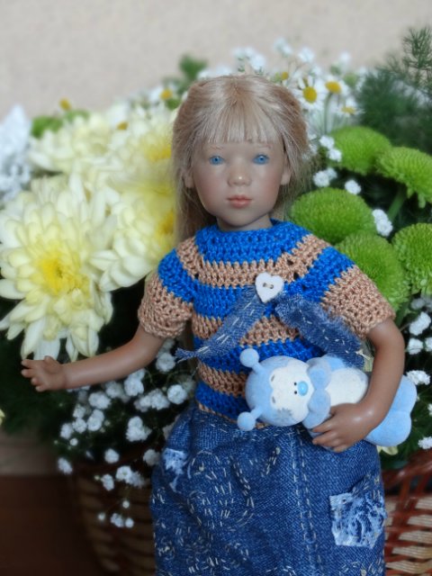 Нежные Мини-Химочки — Куклы Annette Himstedt (Аннетт Химстедт): коллекционные (фото 5)
