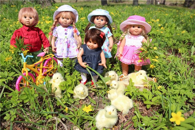 Весёлая семейка на прогулке (фото 7)