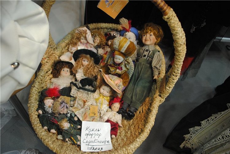 По Тишинке погуляли и «Блошинку» повидали… | Бэйбики По Тишинке погуляли и «Блошинку» повидали… (фото 3)