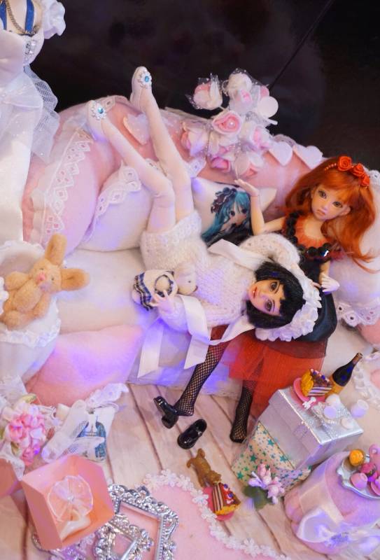 Я VS Obitsu — Гибриды шарнирных кукол (не БЖД): подбор тела