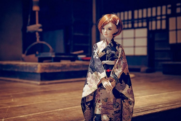 Моя разная Саша — Фотоистории с куклами BJD (БЖД): сериалы