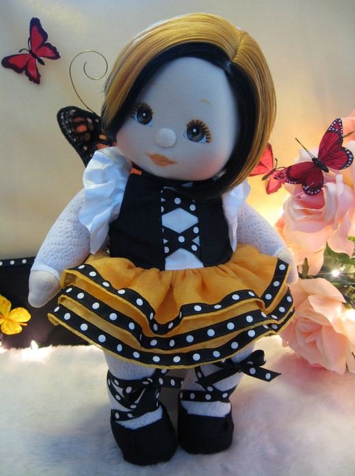 Куколки My Child от Mattel, Inc 1985-1988 года