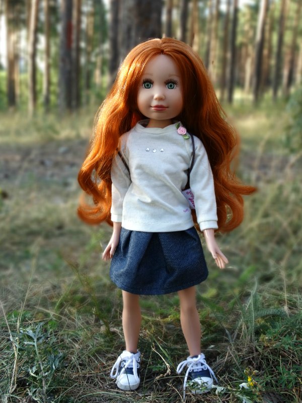 Забытая красавица — Редкие и винтажные куклы Zapf Creation: Colette