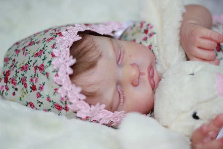 The Girl Is Anastasia, кукла реборн Беспаловои Жанны (фото 10)