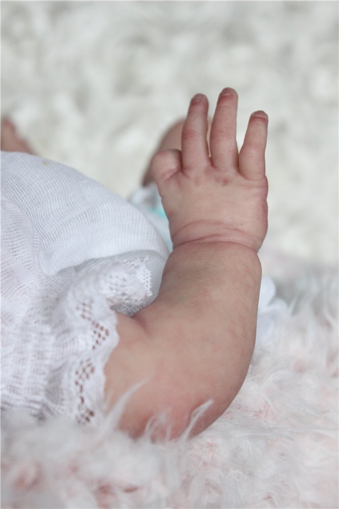 Скарлетт от Бонни Браун. Кукла реборн Светланы Преображенской (фото 10)