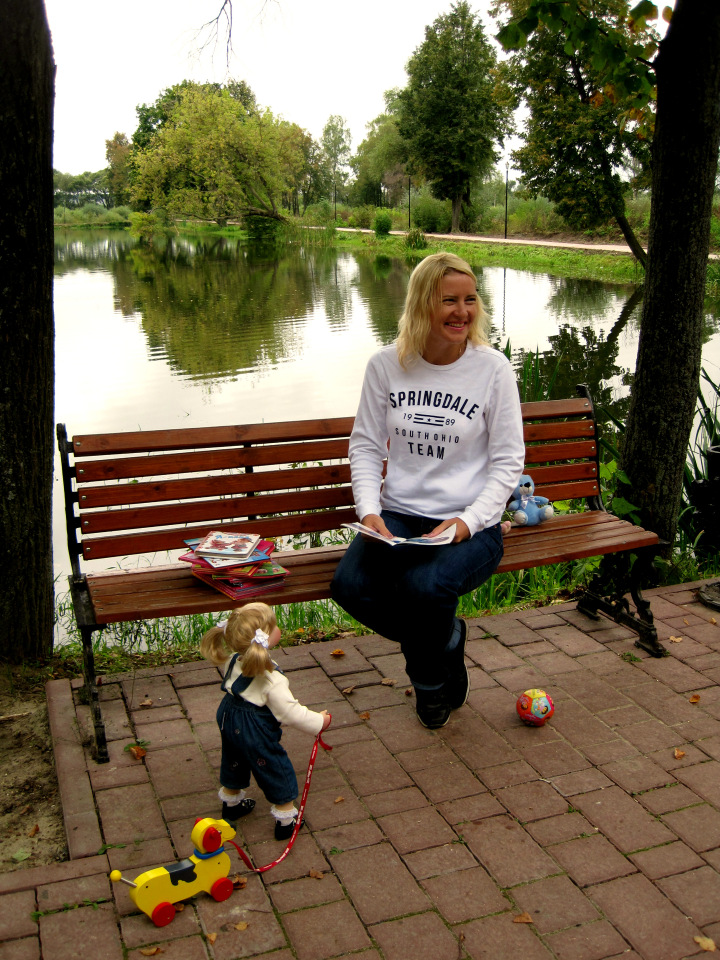 "Как куклы похожи на своих мам". Моя версия (фото 7)