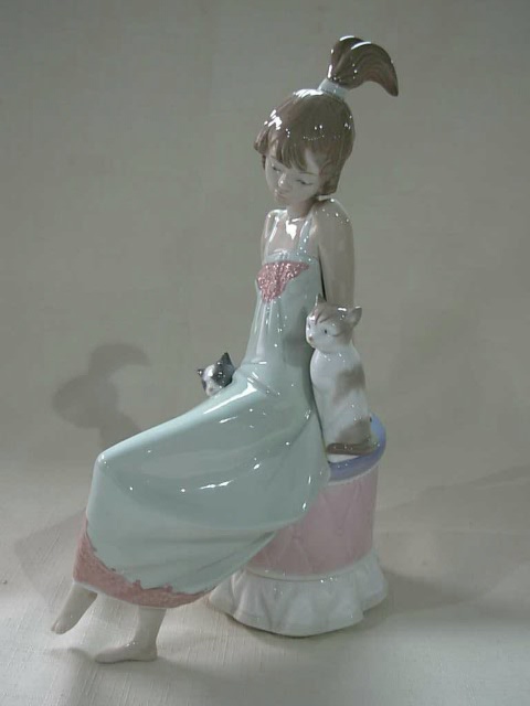 Мой первый топик о фарфоровых котиках Lladro | Бэйбики Мой первый топик о фарфоровых котиках Lladro (фото 3)