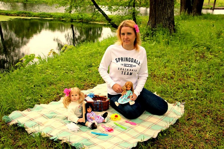 "Как куклы похожи на своих мам". Моя версия (фото 2)
