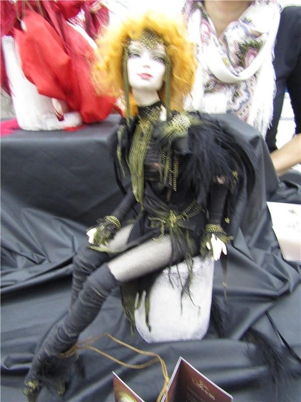 Тишинка 2016. Осенние впечатления о выставке. Чудище мое ненаглядное! Салон кукол. Фотоотчет | Бэйбики Тишинка 2016. Осенние впечатления о выставке. Чудище мое ненаглядное! Салон кукол. Фотоотчет (фото 5)