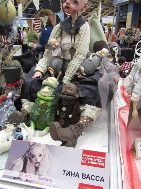 Тишинка 2016. Красота спасет Мир. Салон кукол. Фотообзор