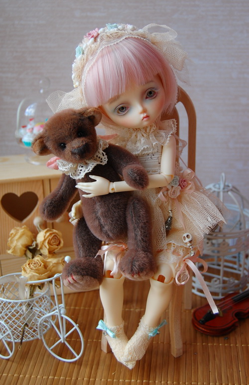 "Зефирка" БЖД от Leekeworld (фото 2)