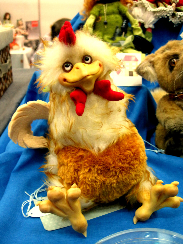 Наш приз в конкурсе - билет на выставку Международный Салон кукол 2016 (фото 10)