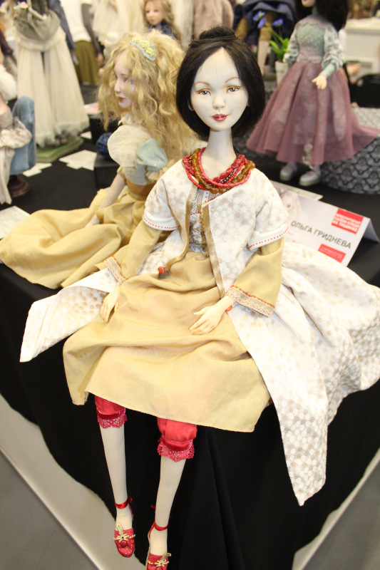 Тишинка! "Многофото", или "ах, сколько красоты!". Давайте любоваться вместе. Салон кукол 2016. Фотообзор