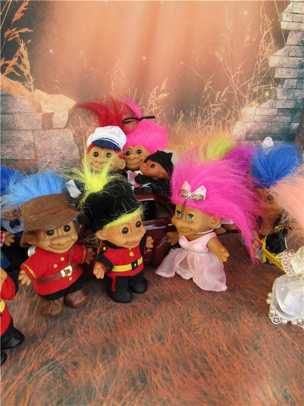 Да здравствуют подарки — Игрушки Тролли (Trolls): винтажные Dam и Russ