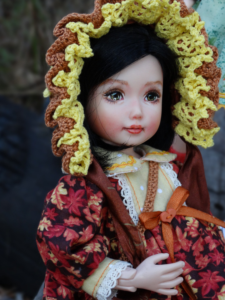 Любимые куколки Jolina в осеннем лесу (фото 3)