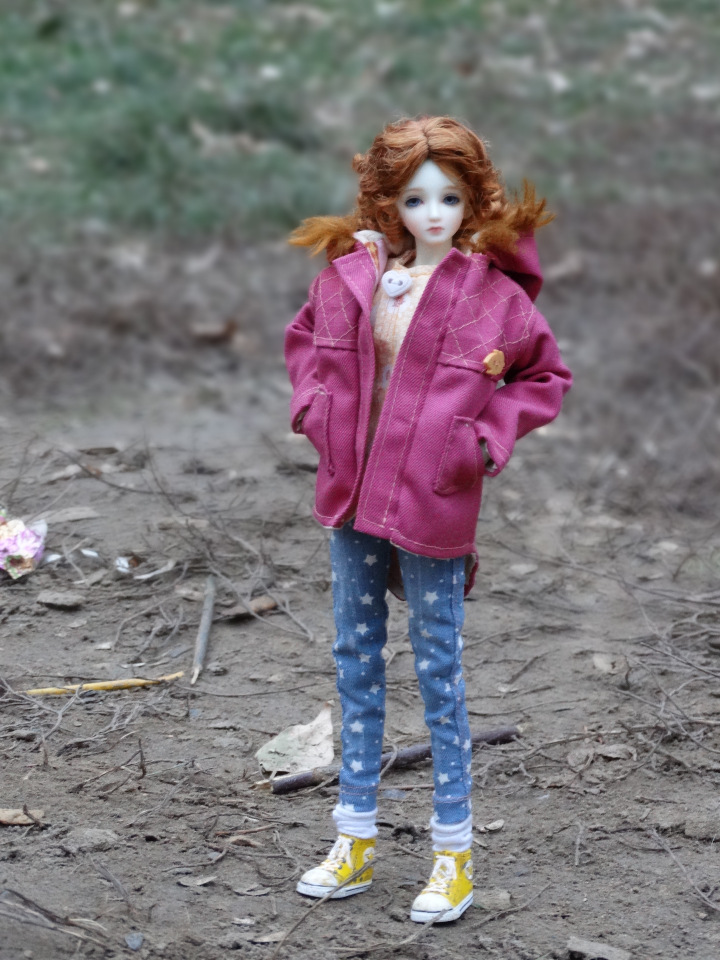 Прогулка в прохладный день Souldoll Little Metel (фото 5)