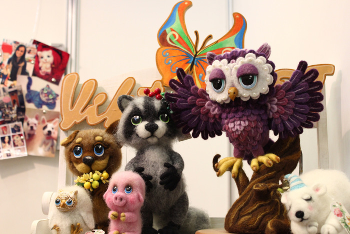 Выставка кукол "Модна Лялька XII" моими глазами. Киев, октябрь 2016 (Часть 2) (фото 9)