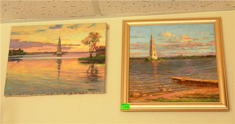 Русская Атлантида, продолжение. Калязин, Тверская область