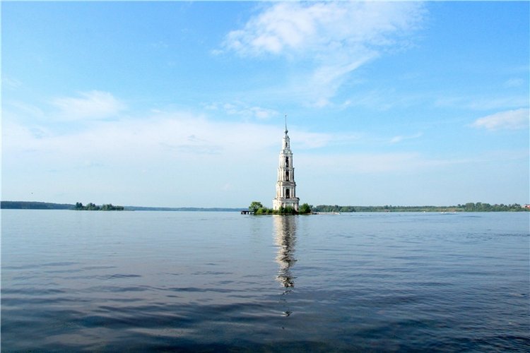 Русская Атлантида, продолжение. Калязин, Тверская область