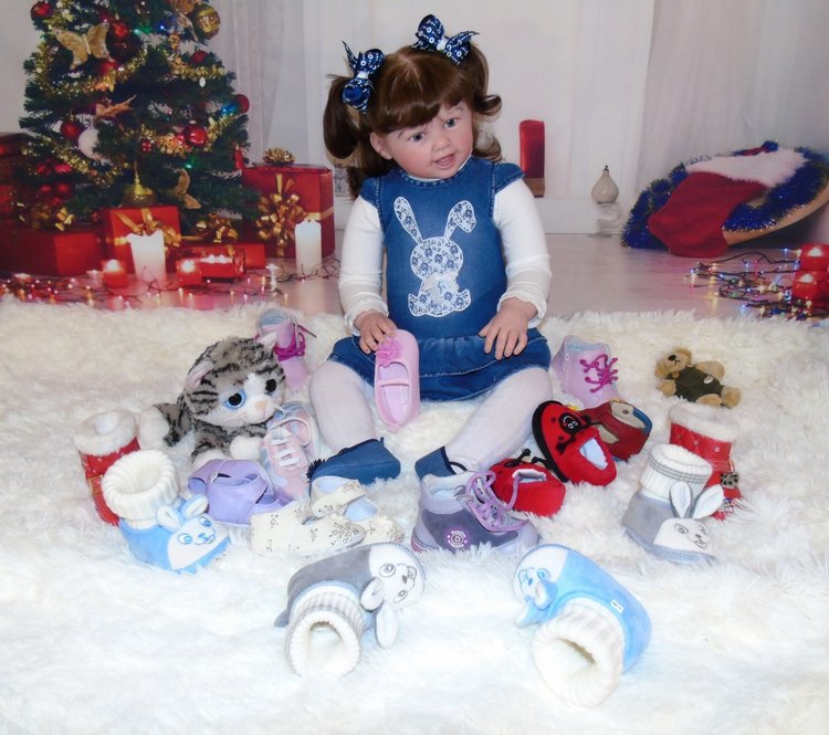 Малышка Мэриголд — Куклы Реборн (Reborn): работы мастеров