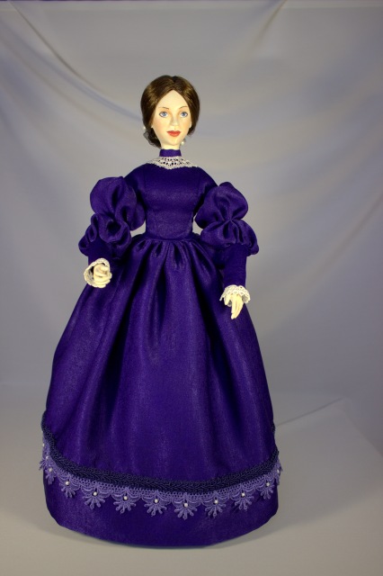 Как мы куклу с портретным сходством мастерили