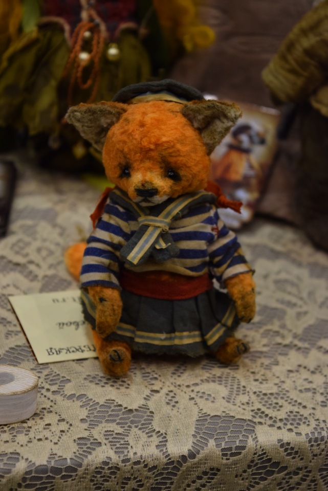 VII Московская международная выставка "Искусство Куклы". Портреты кукольной души или незримый диалог. Часть 2