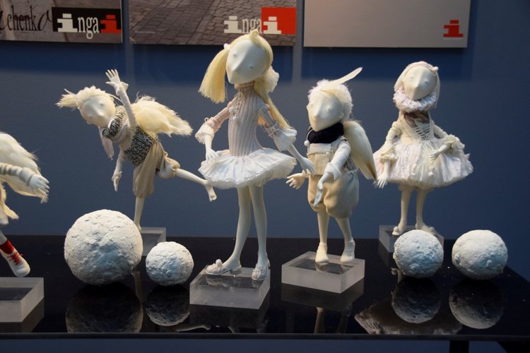 Искусство куклы 2016 (продолжение фотообзора в комментариях) (фото 4)