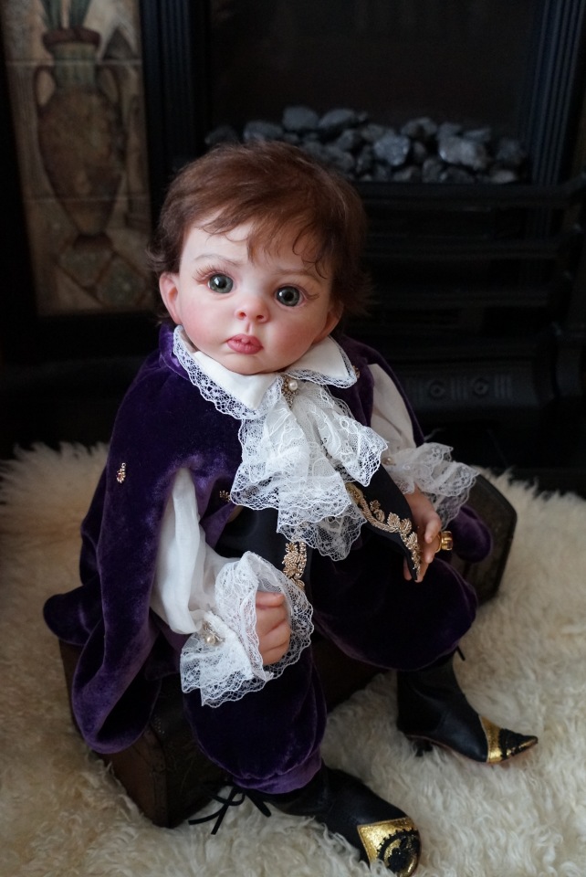 Маленький Принц. Кукла реборн Наталии Коноваловой (фото 2)