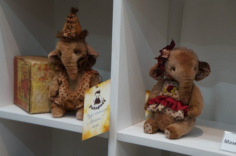 Hello, Teddy 2016! Слоники и ёжики на выставке в Москве. Фоторепортаж