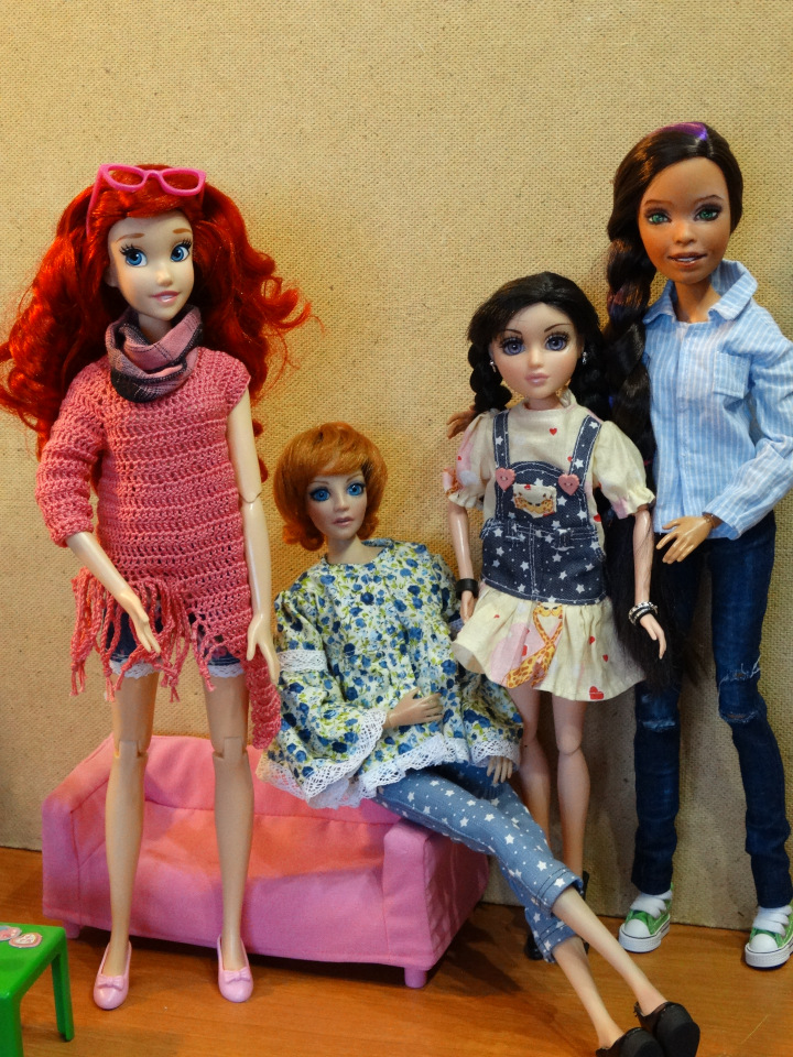 Мои большие девочки | Бэйбики Мои большие девочки — Коллекционные куклы разных авторов (Разное): редкие бренды