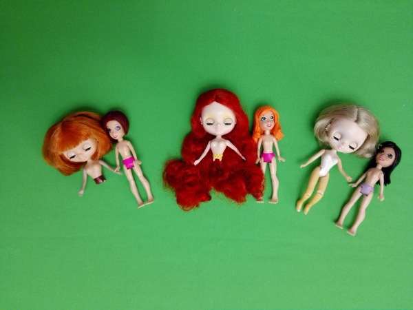 Пересадка Blythe Petite на Polly Pocket (фото 6)