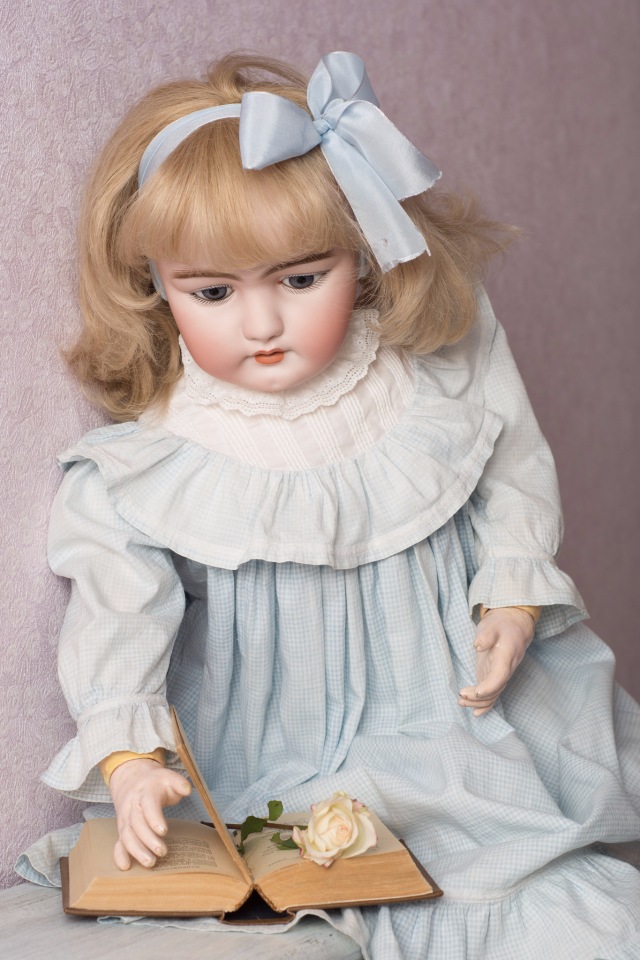 Антикварные куклы в моем доме. Продолжение