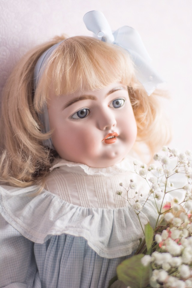 Антикварные куклы в моем доме. Продолжение (фото 10)