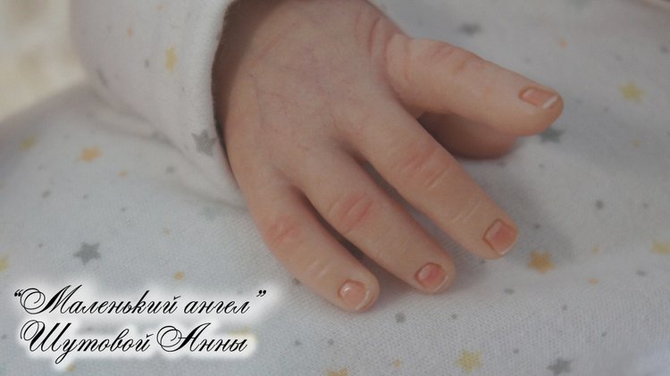 Пончик Полинка. Кукла реборн Шутовой Анны (фото 9)