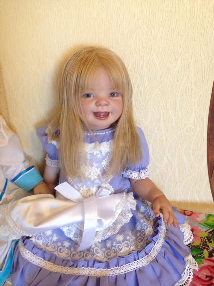 Улыбашка Лиза — Куклы Реборн (Reborn): работы мастеров