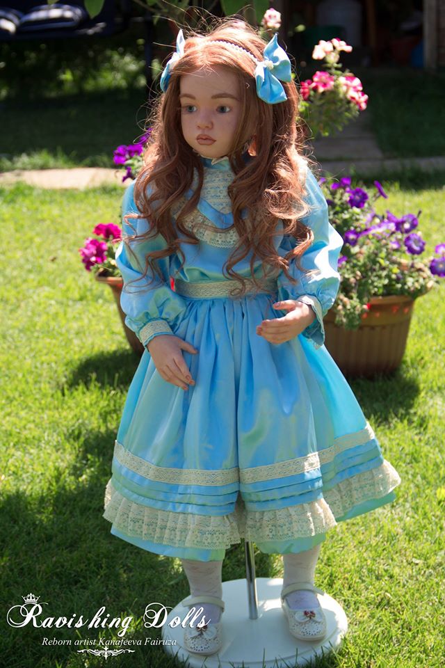 Lorina Charlotte Liddell — Куклы Реборн (Reborn): работы мастеров