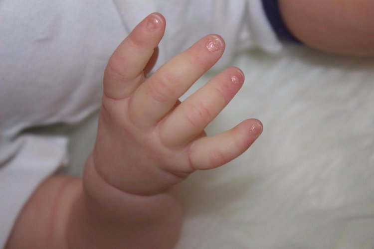 Малыш из молда Харлоу — Куклы Реборн (Reborn): работы мастеров