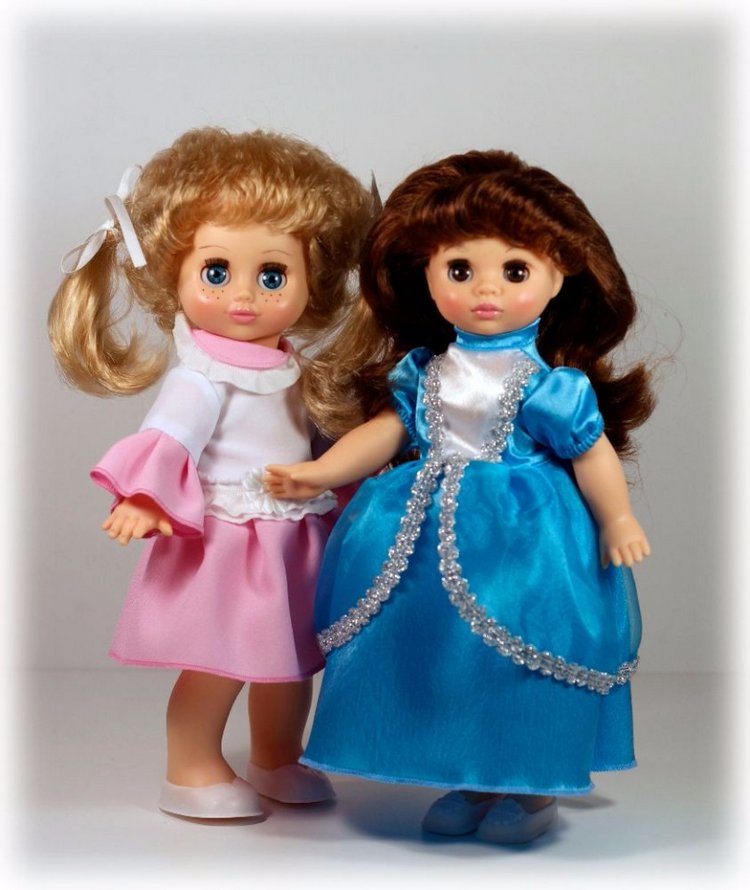 А у нас снова ВЕСНА — Российские куклы Весна (фото 3)