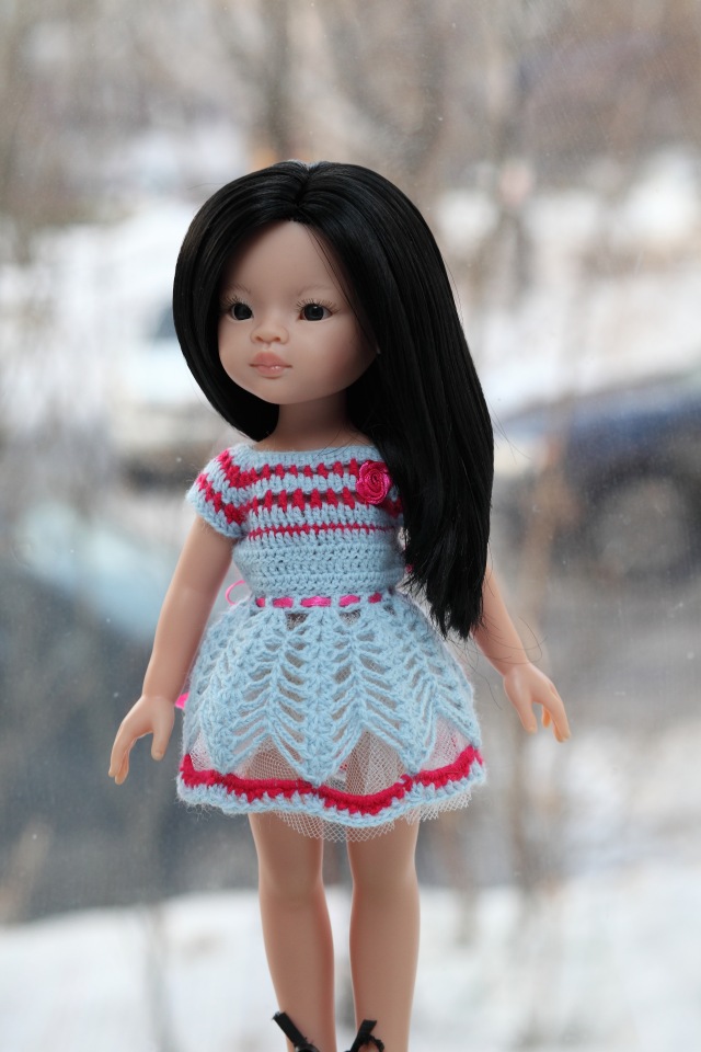 Весна идет или новые платья для Паолок (фото 6)