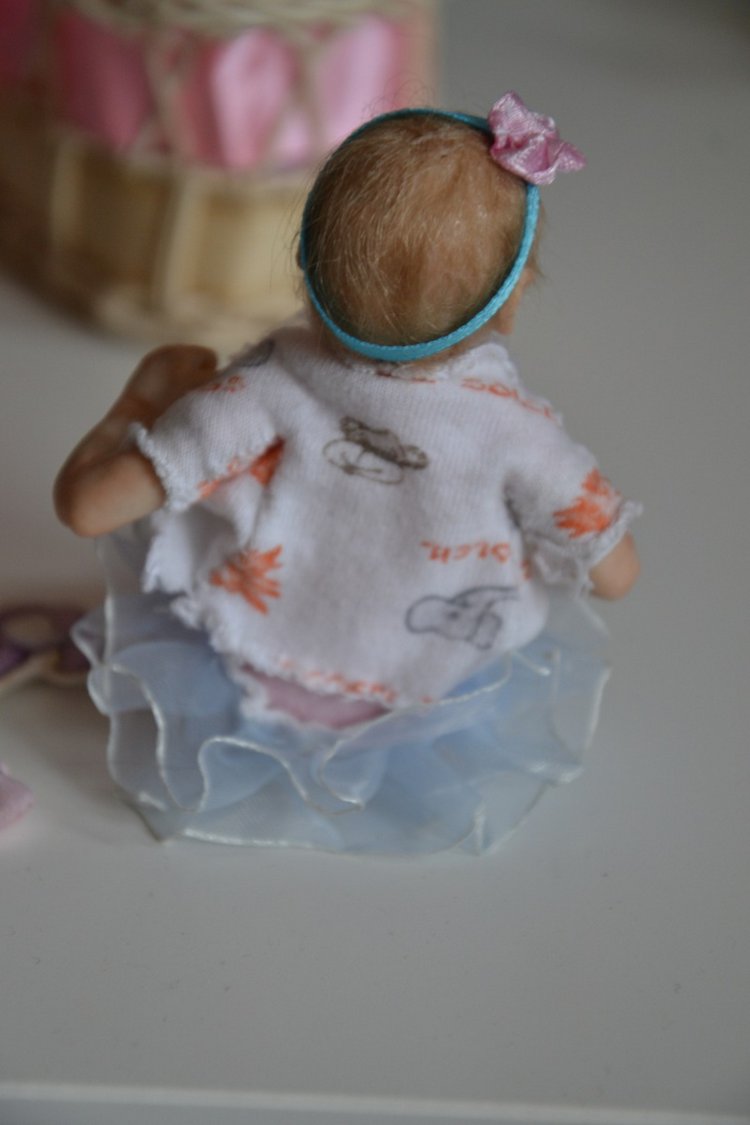 Мои мини малыши ООАК — Лепка авторских кукол: полимерная глина