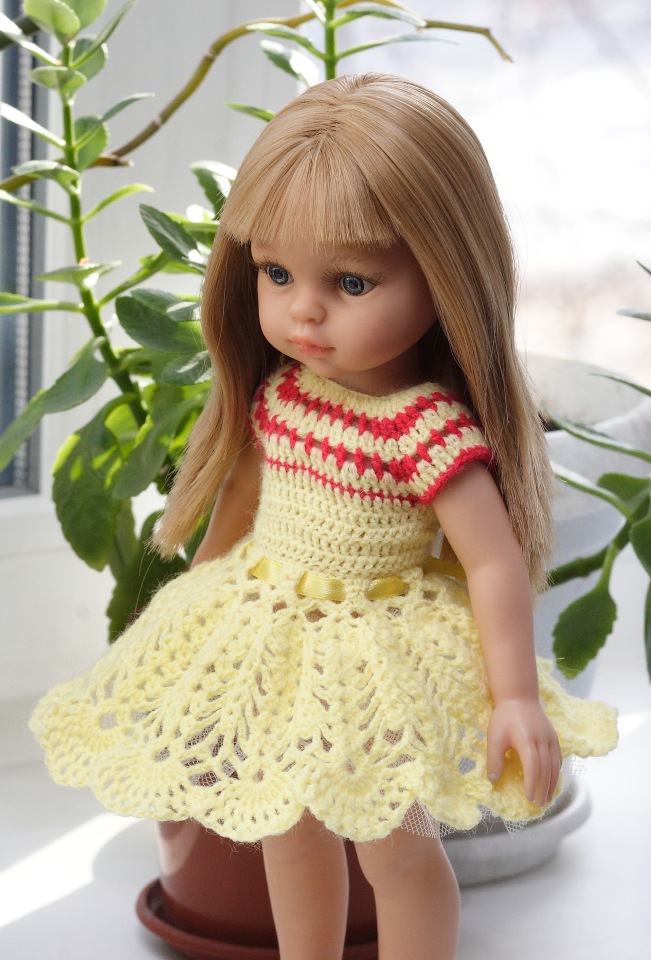 Весна идет или новые платья для Паолок