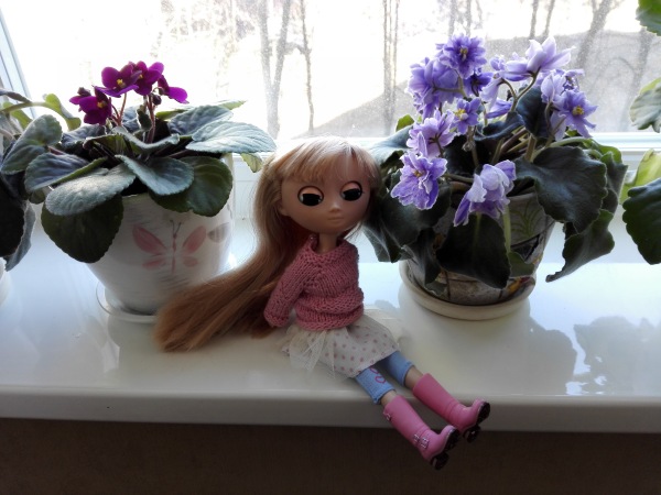 Это Уна Муф (Una Moof) — Азиатские виниловые куклы (разное): Китай